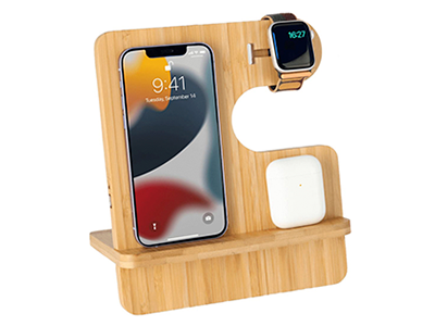 Bamboo Charging Station