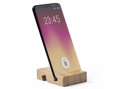 Bamboo Mobile Holder