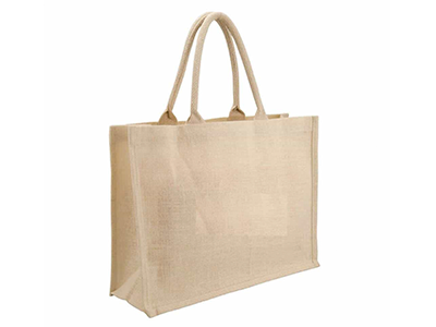 Jute Canvas Bag