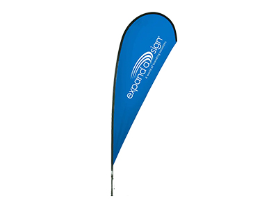 Teardrop Banner