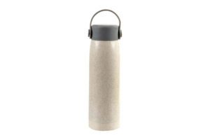 Eco-neutral Wheat Straw Glass Bottle